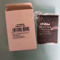 Batteria VHBW per cellulare 1300mAh, 3,7V 