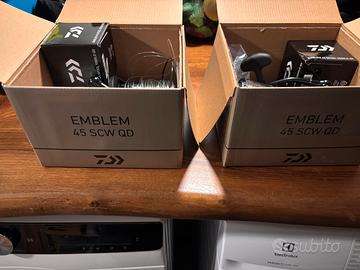 Daiwa Emblem 45 scw qd