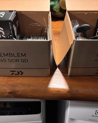 Daiwa Emblem 45 scw qd