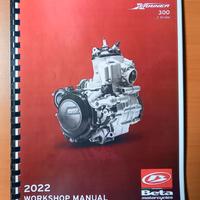 Manuale officina / motore BETA XTRAINER ( BETA RR)
