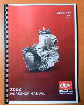Manuale officina / motore BETA XTRAINER ( BETA RR)