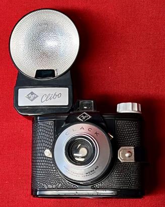 Agfa Clack - Macchina Fotografica Vintage