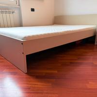 Letto Gursken Ikea con Materasso e doghe