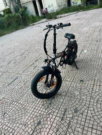 Bicicletta elettrica reset modello Redwood fat ann