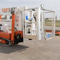 Piattaforma aerea cingolata EASY LIFT RA15