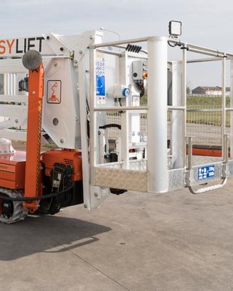 Piattaforma aerea cingolata EASY LIFT RA15