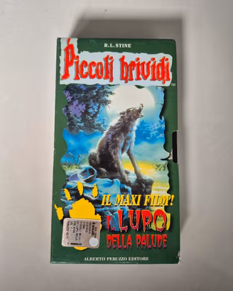 Vhs N 7 Piccoli Brividi Peruzzo Editore R.L.Stine