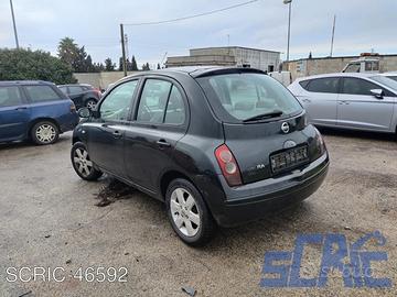 NISSAN MICRA 3 K12 1.5 DCI 65CV 03-10 ricambi -