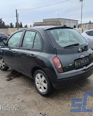 NISSAN MICRA 3 K12 1.5 DCI 65CV 03-10 ricambi -