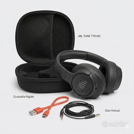 JBL Tune 770 NC + Custodia Rigida