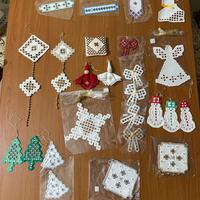 Decorazioni Natalizie Hardanger