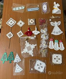 Decorazioni Natalizie Hardanger