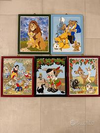 Nando Busati Ceramiche decorate a mano Walt Disney
