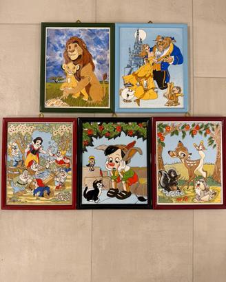 Nando Busati Ceramiche decorate a mano Walt Disney