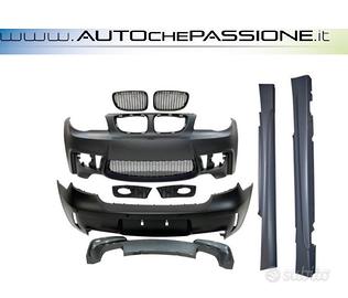 Bodykit tipo 1M per Bmw Serie 1 E87/E81/E82/E88 E8
