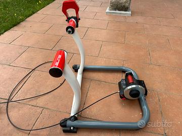 Rullo bici Elite per allenamento indoor con cerchi