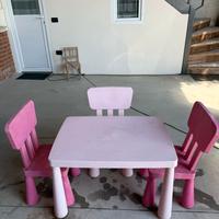tavolino con sedie ikea