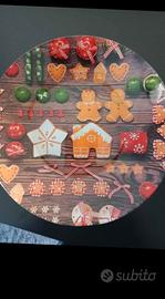 Alzatina natalizia Brandani nuova