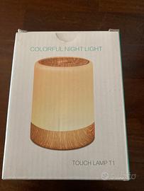 Luce notturna, regolabile senza filo