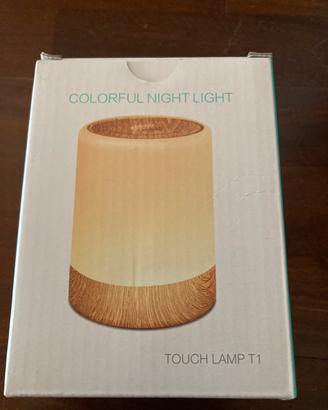 Luce notturna, regolabile senza filo