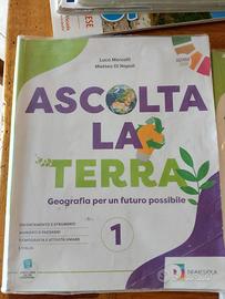 Libro di testo SCUOLA MEDIA  Ascolta la terra 1