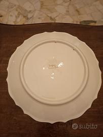 Tris di Piatti Artistici da Collezione - Ceramiche