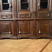 Credenza antica rinascimentale toscana