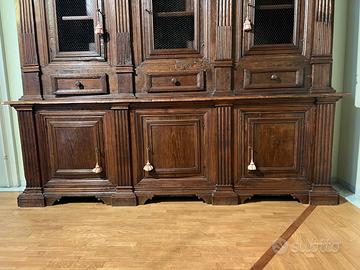 Credenza antica rinascimentale toscana