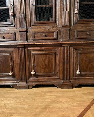 Credenza antica rinascimentale toscana