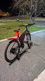 Bicicletta elettrica 700w