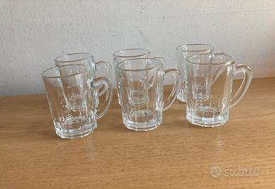 mini boccali da birra