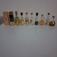Mignon di liquori anni 70.
