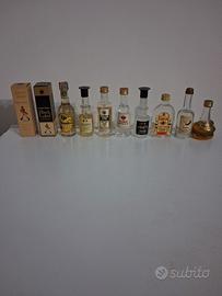 Mignon di liquori anni 70.