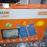 FARO A LED 2000W IP67 COMPLETI DI 2 PANNELLI 