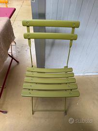 EMU Sedia pieghevole Arc En Ciel