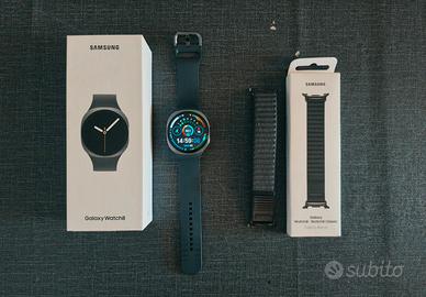Samsung Galaxy Watch8 44mm wifi + cinturino Fabric