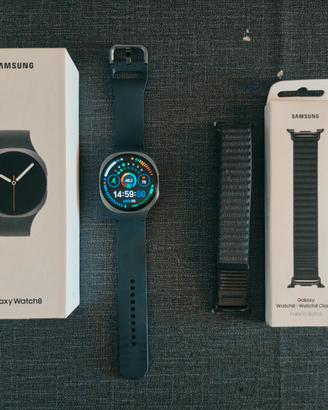 Samsung Galaxy Watch8 44mm wifi + cinturino Fabric