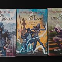 trilogia romanzi Assassin's Creed the last descend