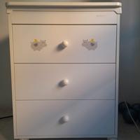 Cassettiera fasciatoio Foppapedretti