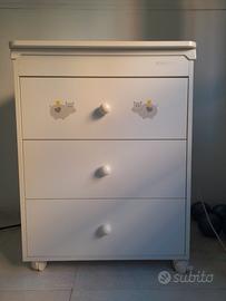 Cassettiera fasciatoio Foppapedretti