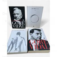 Set 4 libri- Gore Vidal - Scontati del 60% - Fazi
