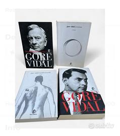 Set 4 libri- Gore Vidal - Scontati del 60% - Fazi