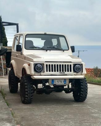 suzuki samurai sj 410 swap 1.3 asi