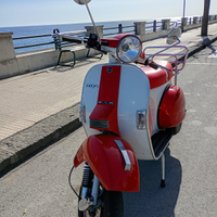 Vespa lml 151 4 tempi perfetta pochi km