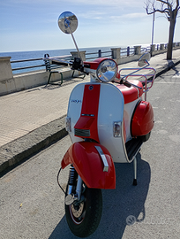 Vespa lml 151 4 tempi perfetta pochi km