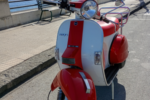 Vespa lml 151 4 tempi perfetta pochi km