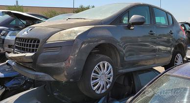 Ricambi peugeot 3008 anno 2010 1.6 t.d. 9hz