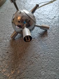 Lampadario a sfera componibile tipo "Sputnik"