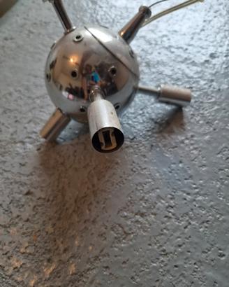 Lampadario a sfera componibile tipo "Sputnik"