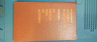 Lectures in Geometry - Lie Groups and Lie Algebras